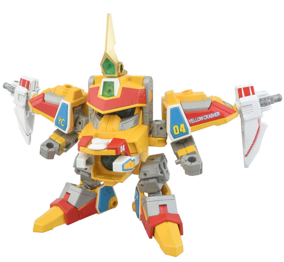 Toyrise Actionfigur DMB-03 Yellow Crusher 11 cm