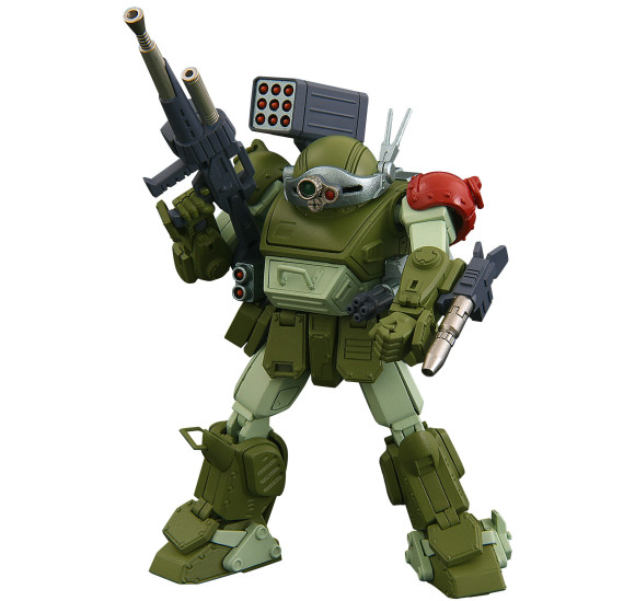 Armored Trooper Votoms Toyrise Actionfigur 1/48 AT Collection 01 Scopedog Red Shoulder Custom 17 cm