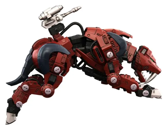 Zoids Plastic Model Kit 1/100 RMZ-015 Saber Tiger Raven Special 19 cm         