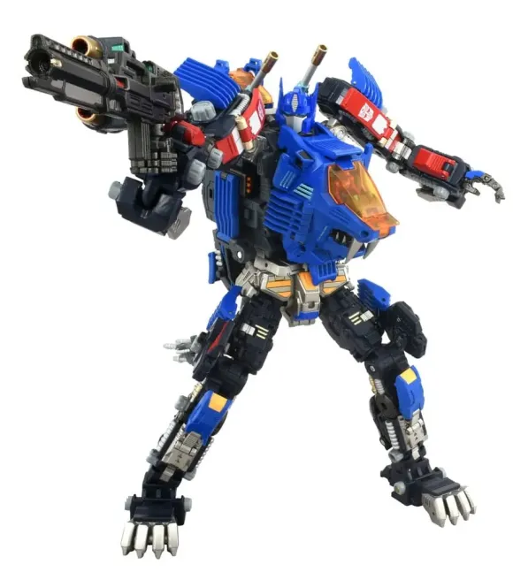 Transformers Zoids Plastic Model Kit 1/60 Shield-D-Prime 26 cm             