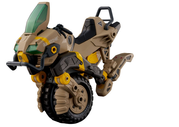 Altered Nano Actionfigur AN-02 AA-CAVALL 1024 10 cm            