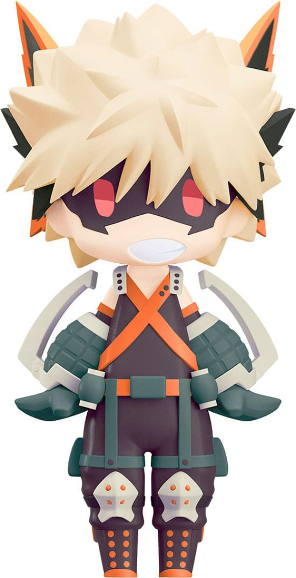 My Hero Academia HELLO! GOOD SMILE Actionfigur Katsuki Bakugo 10 cm