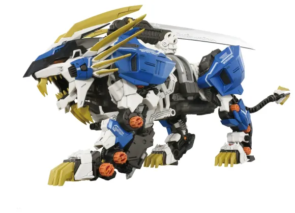 Zoids Plastic Model Kit 1/72 AZ-03EX Murasame Liger Original Color