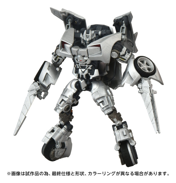Transformers: Die Rache Masterpiece Movie Next Actionfigur MPMN-01 Sideswipe 15 cm