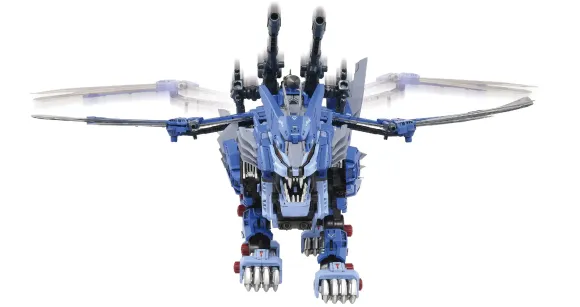 Zoids Plastic Model Kit 1/72 AZ-06EX Phoenix Republic Version