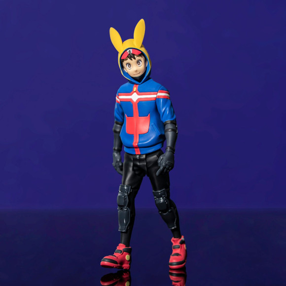 My Hero Academia Collekazaro PVC Statue Vigilante Koichi Haimawari 10 cm    