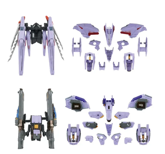 Zoids Model Kit Zubehör-Set AM-Z01CP Berserk Fury Sturm & Jagd Unit 