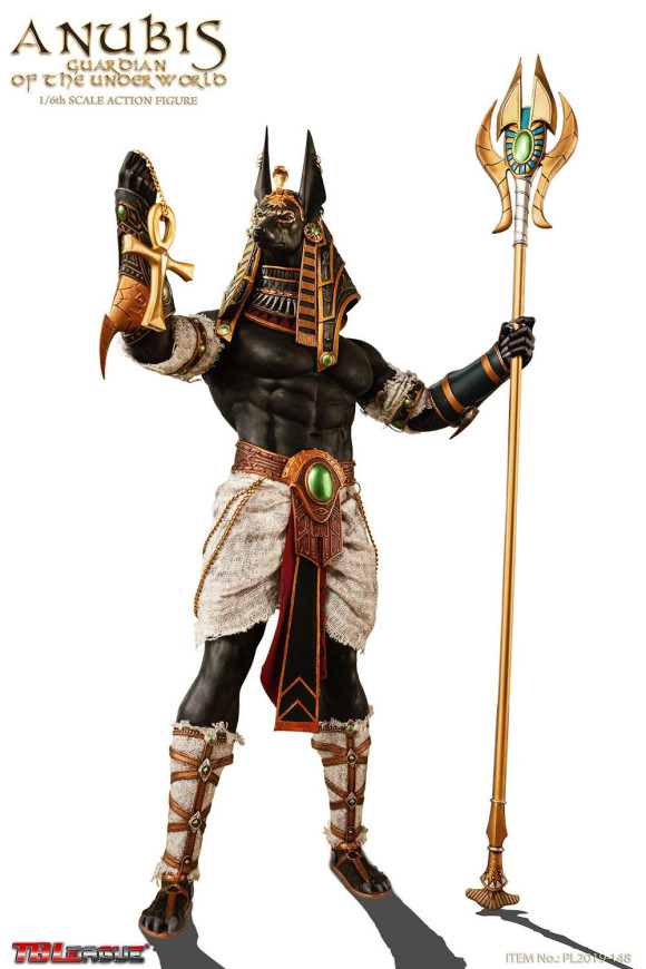 Anubis Guardian of The Underworld Actionfigur 30 cm