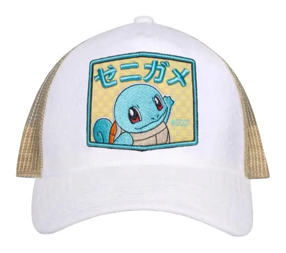 Pokémon Trucker Cap Schiggy