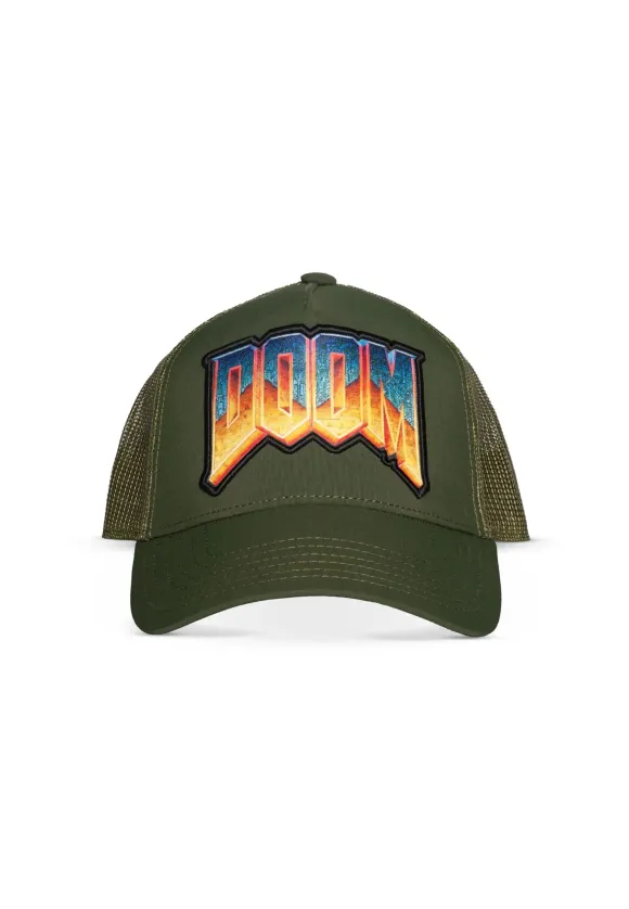 Doom Trucker Cap  