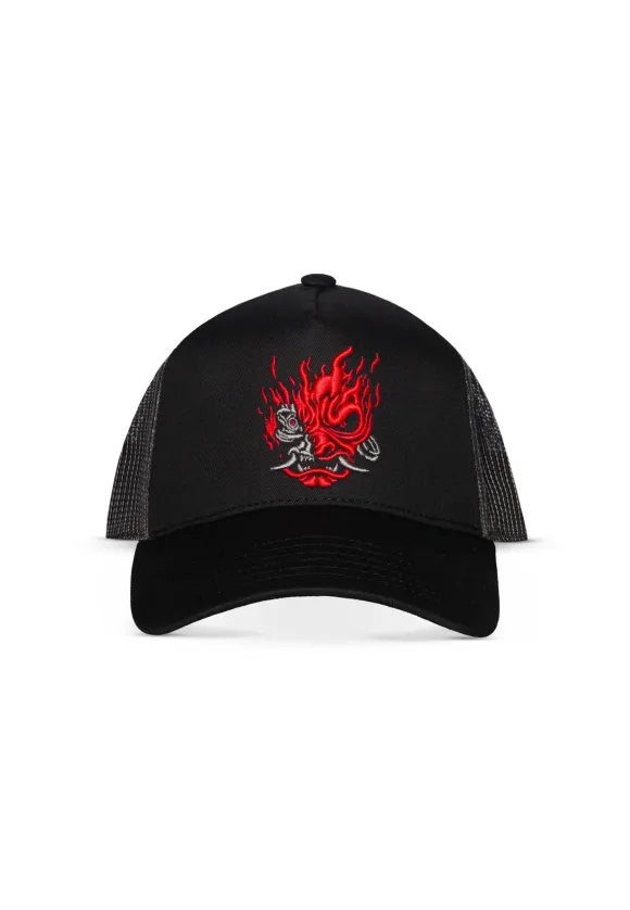 Cyberpunk Trucker Cap 