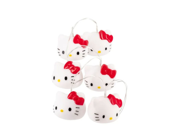 Hello Kitty Lichterkette Heads 160 cm