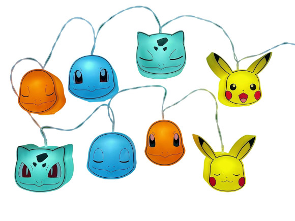Pokemon Lichterkette Fairy Lights 160 cm