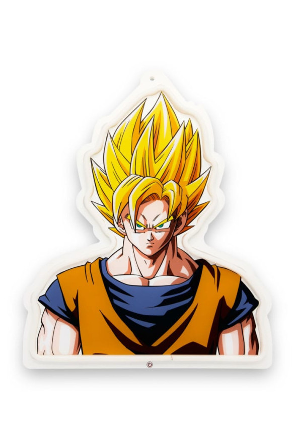 Dragon Ball Z LED Leuchte Son-Goku Super Sayajin 40 cm