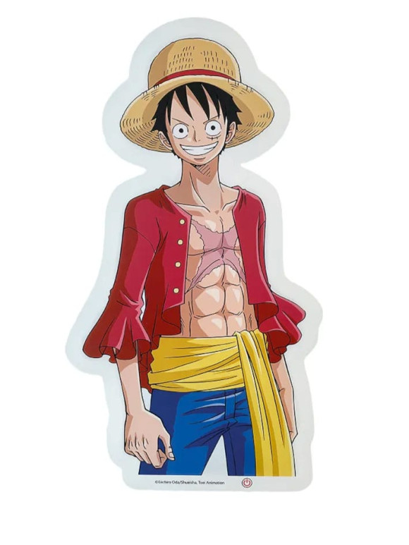 One Piece LED Wandleuchte Ruffy 40 cm
