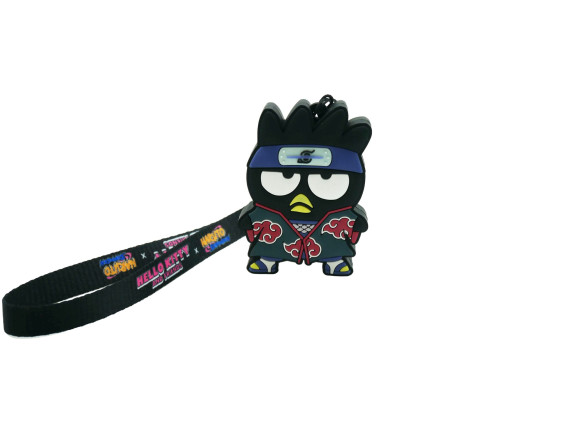 Naruto Shipudden x Hello Kitty PVC Schlüsselanhänger Badtzt Maru Itachi