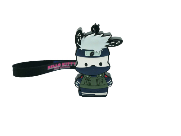 Naruto Shipudden x Hello Kitty PVC Schlüsselanhänger Pochacco Kakashi