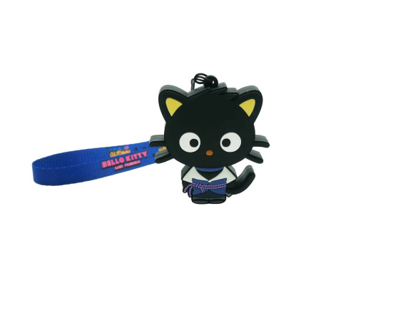 Naruto Shipudden x Hello Kitty PVC Schlüsselanhänger Chococat Sasuke