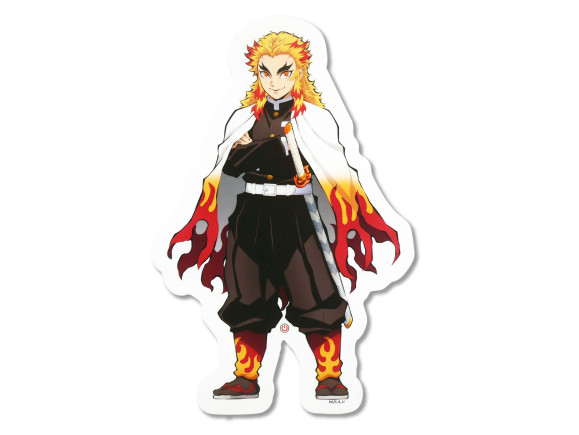 Demon Slayer: Kimetsu no Yaiba LED Wandleuchte Rengoku 30 cm