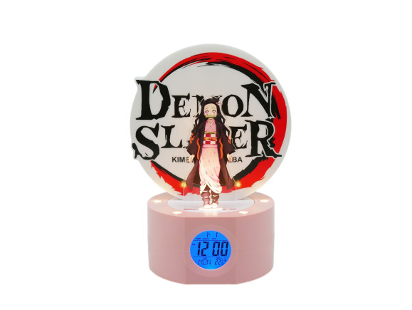 Demon Slayer: Kimetsu no Yaiba Wecker mit Leuchtfunktion Nezuko 21 cm