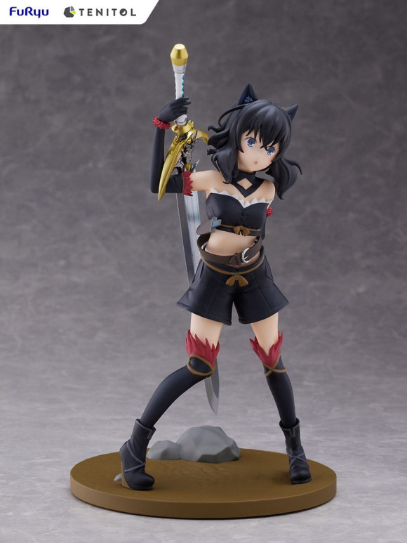 Reincarnated as a Sword PVC Statue Fran & Master 21 cm