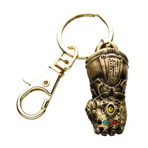 Avengers Inifinty Gauntlet Metall Schlüsselanhänger