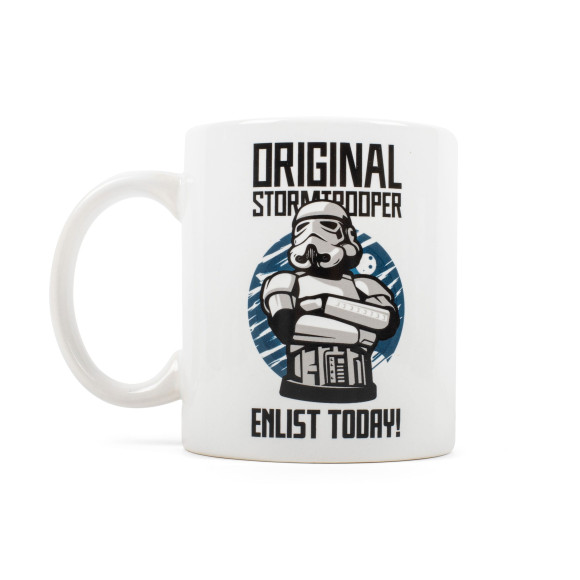 Original Stormtrooper Tasse Enlist Today White