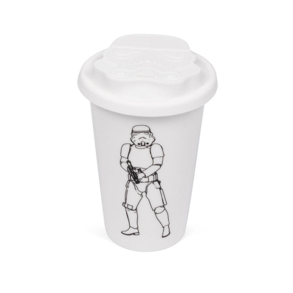 Original Stormtrooper Reisetasse Weiß