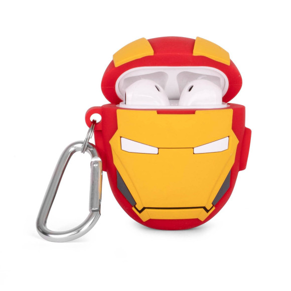 Marvel PowerSquad AirPods Case Iron Man