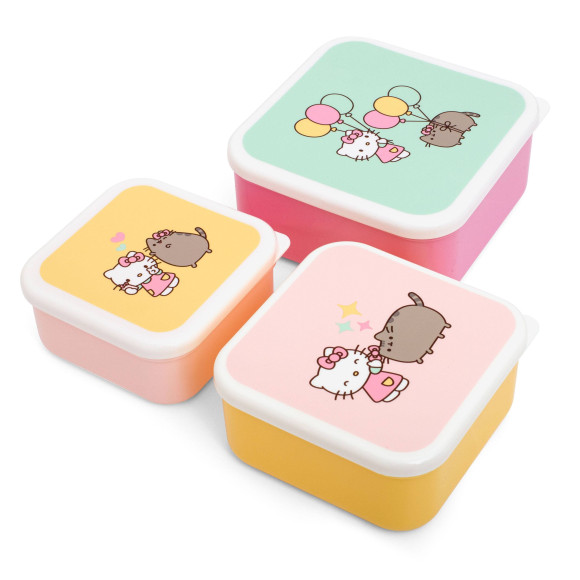 Pusheen Snackbox Set Hello Kitty