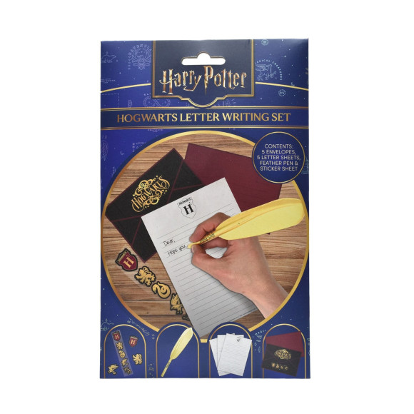 Harry Potter Brief-Set Magical Location Hogwarts Letter Writing 