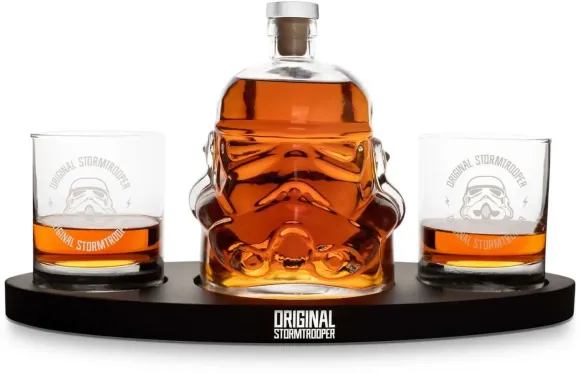 Original Stormtrooper Dekanter Set