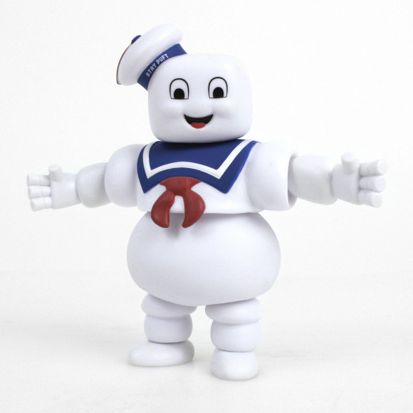Ghostbusters Stay Puft Marshmallow Man Action Vinyl Figur 13 cm