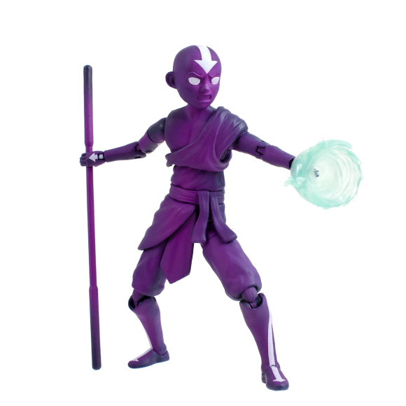 Avatar - Der Herr der Elemente BST AXN Actionfigur Aang Cosmic Energy 13 cm