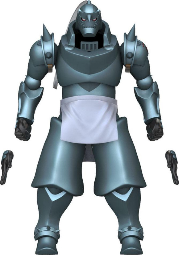 Fullmetal Alchemist Alphonse Elric BST AXN Action Figur 13 cm