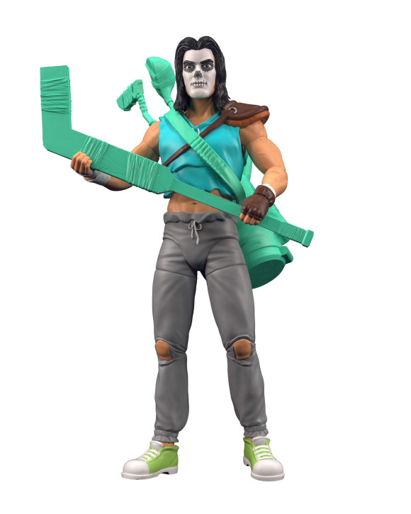 Teenage Mutant Ninja Turtles BST AXN Actionfigur Casey Jones Skull Face 13 cm