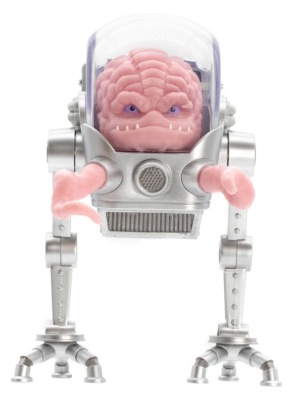 Teenage Mutant Ninja Turtles BST AXN Actionfigur Krang with Bubble Walker 13 cm