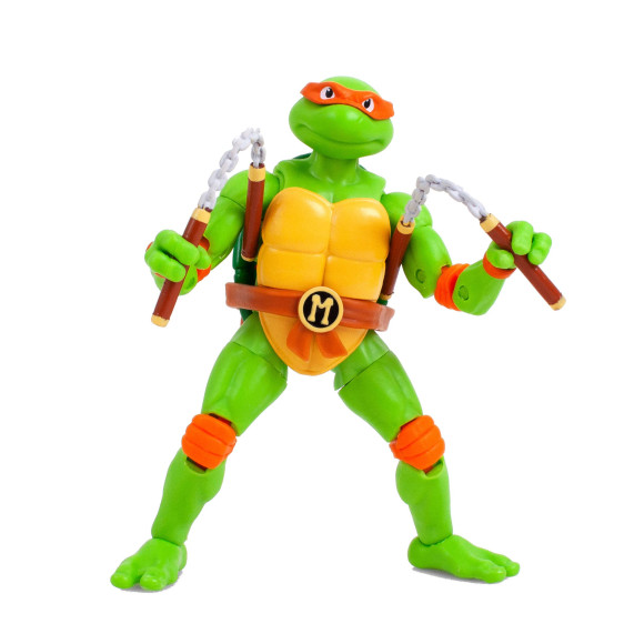Teenage Mutant Ninja Turtles BST AXN Actionfigur Michelangelo 13 cm