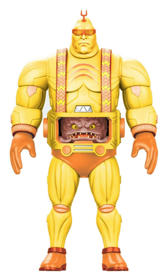 Teenage Mutant Ninja Turtles BST AXN XL Actionfigur Krang with Android Body (Arcade Game Colors) 20 cm