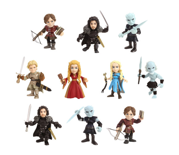 Game of Thrones Wave 1 Action Vinyls Minifiguren 8 cm Display