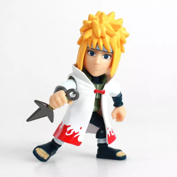 Naruto Shippuden Minato Namikaze Action Vinyl Figur 8 cm