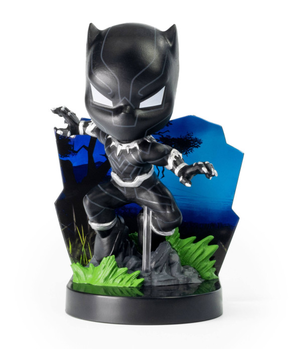 Marvel Superama Mini-Diorama Black Panther 10 cm
