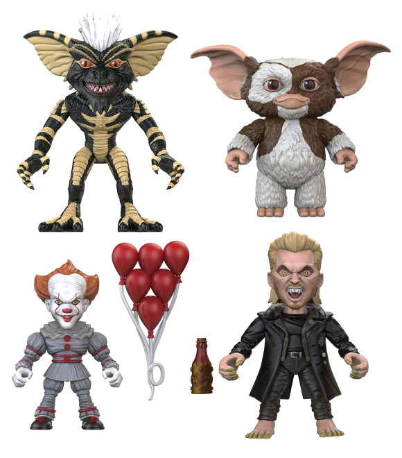 Horror Wave 2 Action Vinyls Minifiguren 8 cm Display