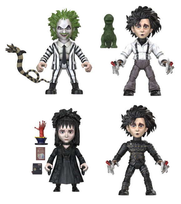 Horror Wave 3 Action Vinyls Minifiguren 8 cm Display