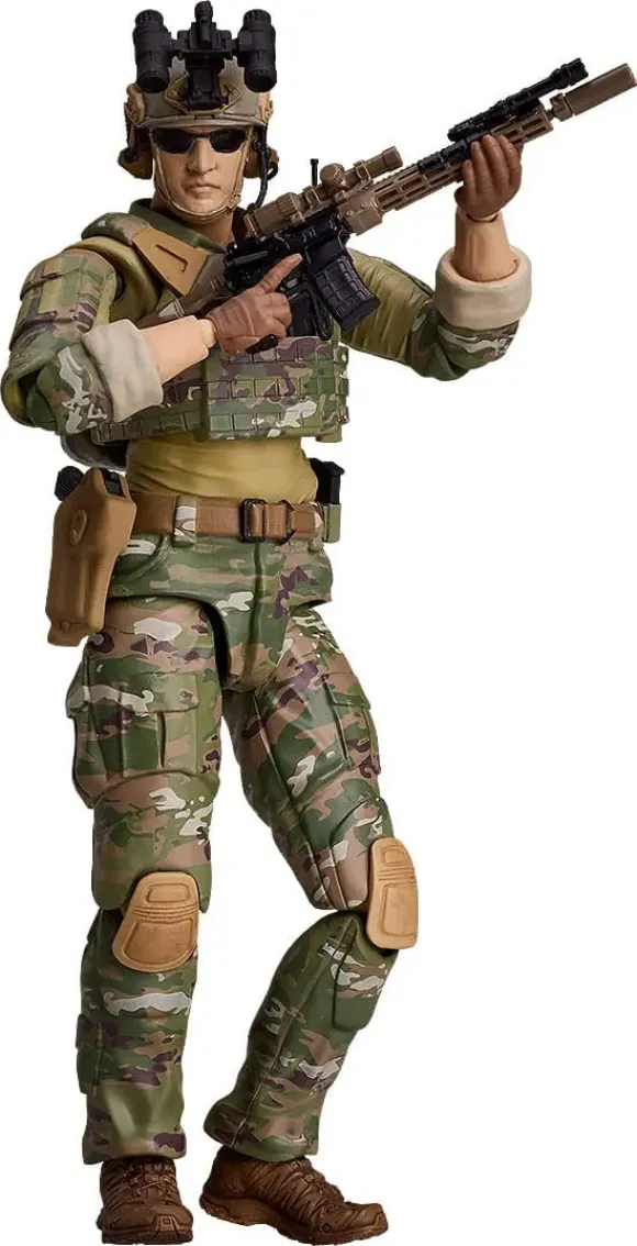 Little Armory Figma Actionfigur Special Forces Member 16 cm