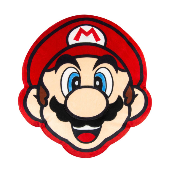 Super Mario Mocchi-Mocchi Plüschfigur Mario 39 cm
