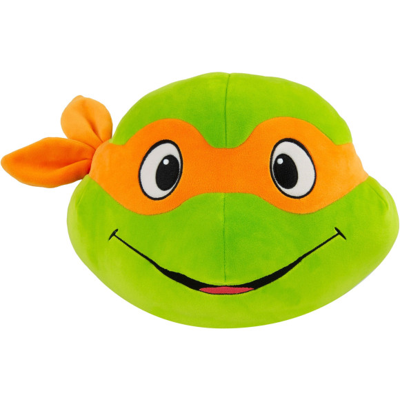 Teenage Mutant Ninja Turtles Mocchi-Mocchi Mega Plüschfigur Michelangelo Head 27 cm