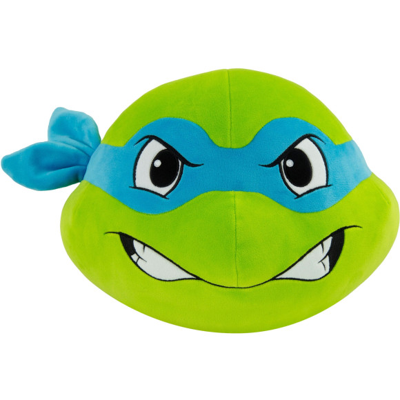 Teenage Mutant Ninja Turtles Mocchi-Mocchi Mega Plüschfigur Leonardo Head 27 cm