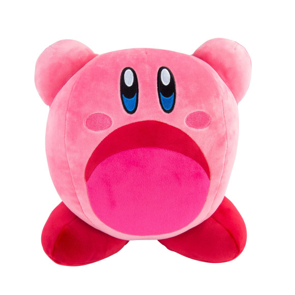 Kirby Mocchi-Mocchi Mega Plüschfigur Inhalierender Kirby 33 cm