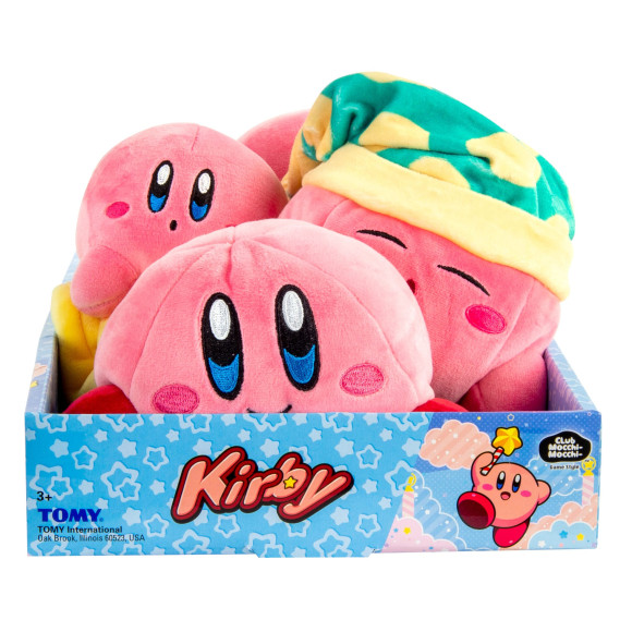 Kirby Mocchi-Mocchi Plüschfiguren Set 15 cm